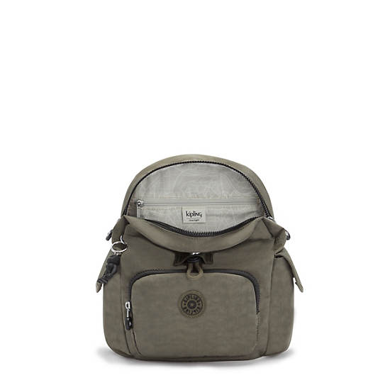 Kipling City Pack Mini Ryggsäck Gröna | SE 1729AH